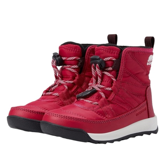NEW Sorel Fuchsia Whitney II Short Lace Insulated Waterproof Boots size 9 - Picture 1 of 13